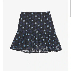 Sandro Lace Star Skirt Size 1